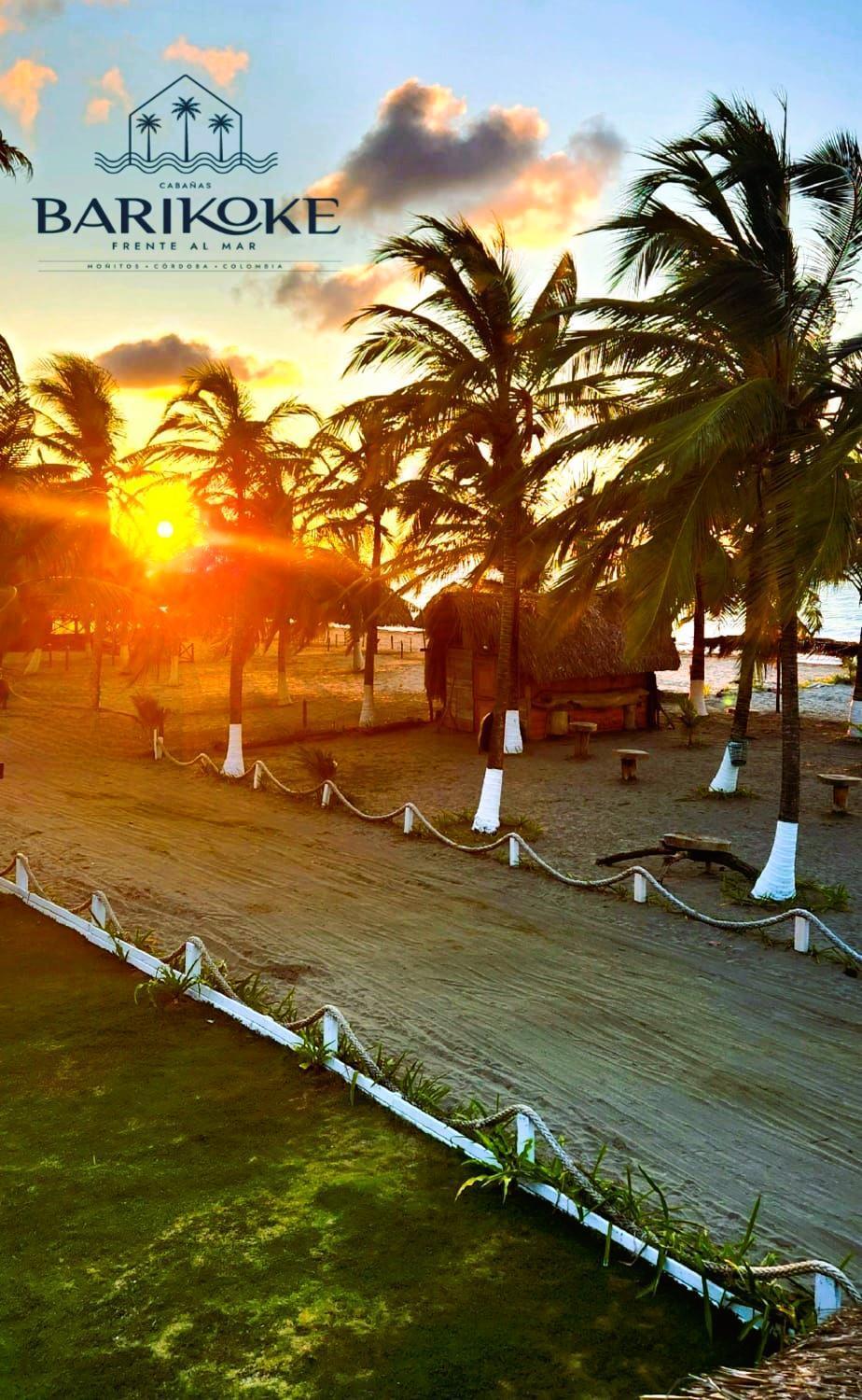 Cabanas Barikoke-Bali Monitos Exterior photo